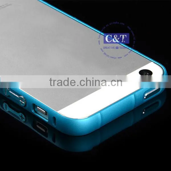 C&T High quality metal bumper case cover for nokia microsoft lumia 640 xl