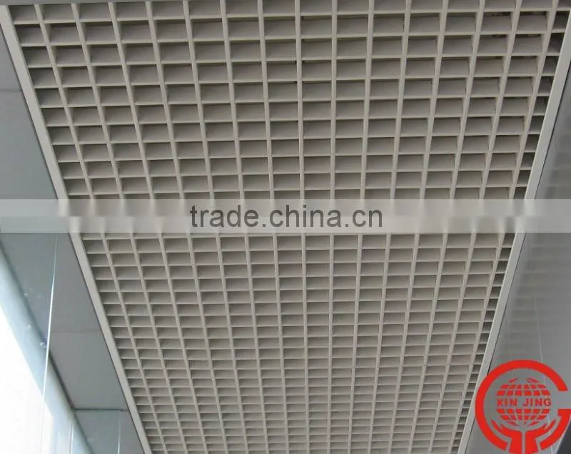 Airport triangle false ceiling design
