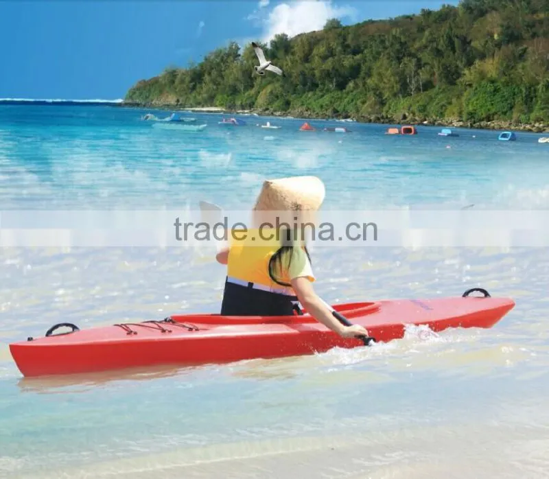 new 2 person kayak with wheel,kayak paddle,sit on kayak ,