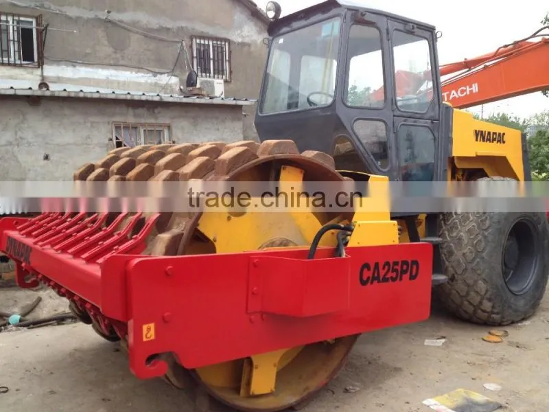 Used dynapac ca25pd road roller, also CA30,CA30PD,CA251,CA511 avaliable