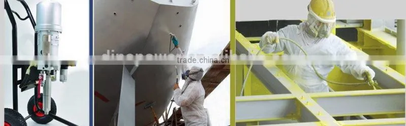 DP-6335i Electric Airless Putty Sprayer , Paint Sprayer