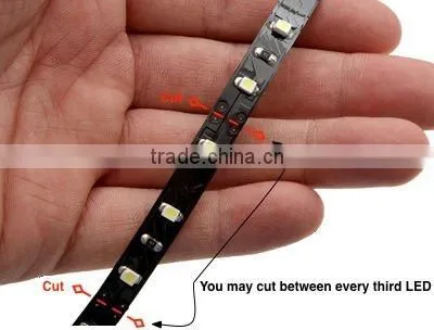 3M adhesive Indoor IP67 flexible led tape 5m/reel