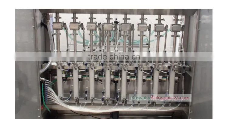 CBP-8C Automatic Liquid Bottle Filling Machine Price