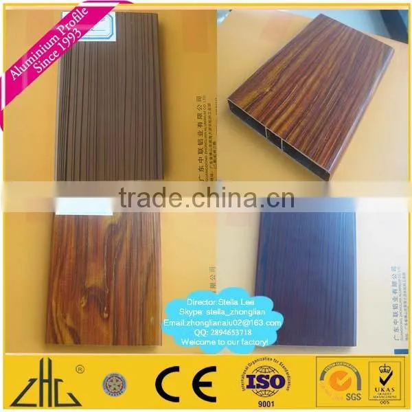 Wow!! Marble aluminium tube for table leg, furniture / marble aluminium profile for decoration/ marble color aluminium extrusion