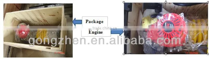 DYNAMIC yellow bellow soil tamping rammer with the best spare parts for brazil market