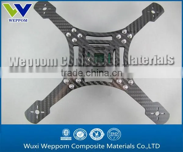 Carbon fiber RC helicopter parts