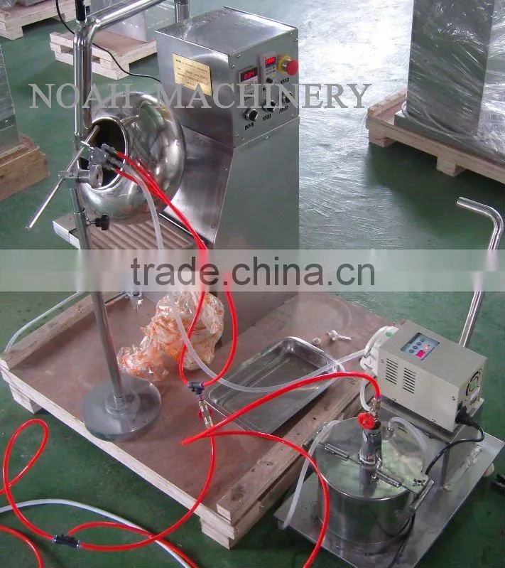 BY800 Mini Sugarcoat Machine