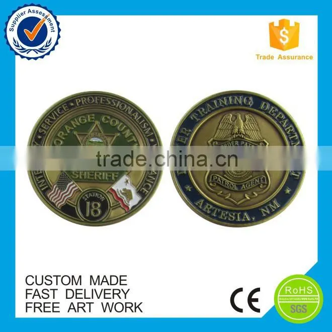High quality antique brass coins for sale