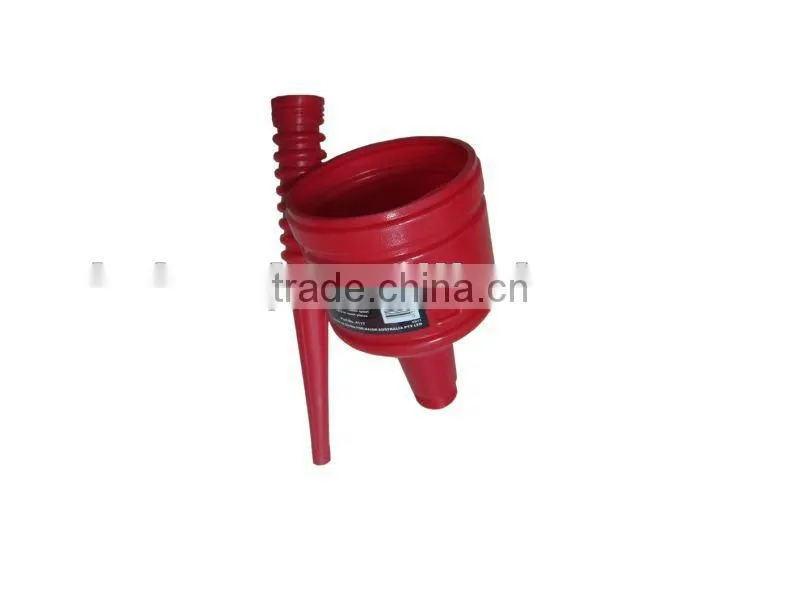 plastic flexible oil funnel
