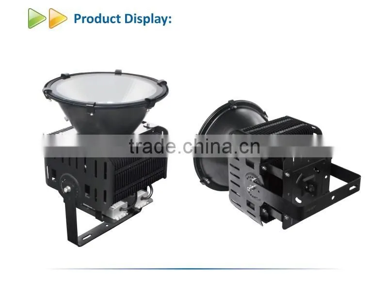 2016 High performance heat dissipation IP65 300w black led high bay light