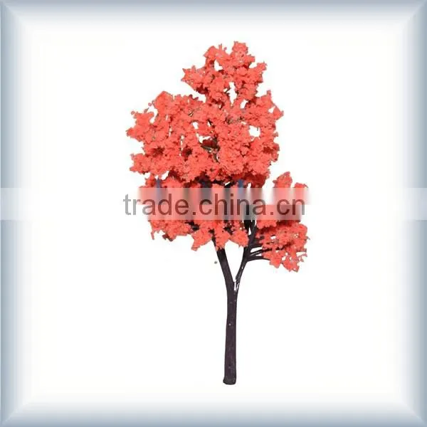 Colorful 3D decorated live christmas trees,CT007-160model tree for layout,good quality model tree,decorative model tree
