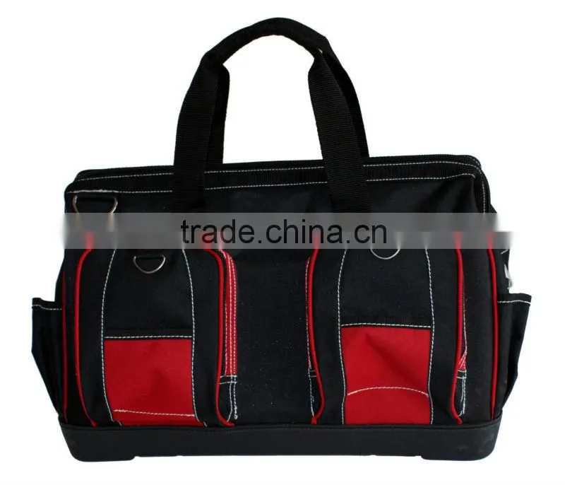 Hard Base Tool Tote