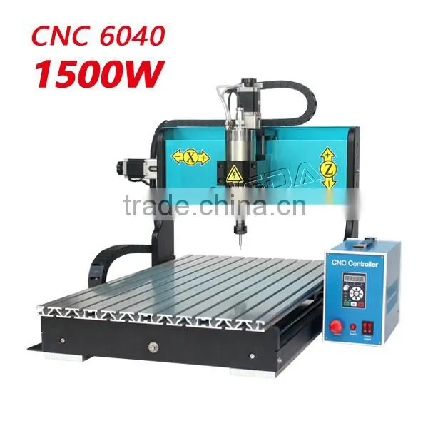 MINGDA CNC 6040 1500W aluminum Cutting machine/CNC Engraving machine/CNC Milling machine