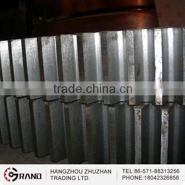 Cast iron rotary kiln girth gear for rotary kiln