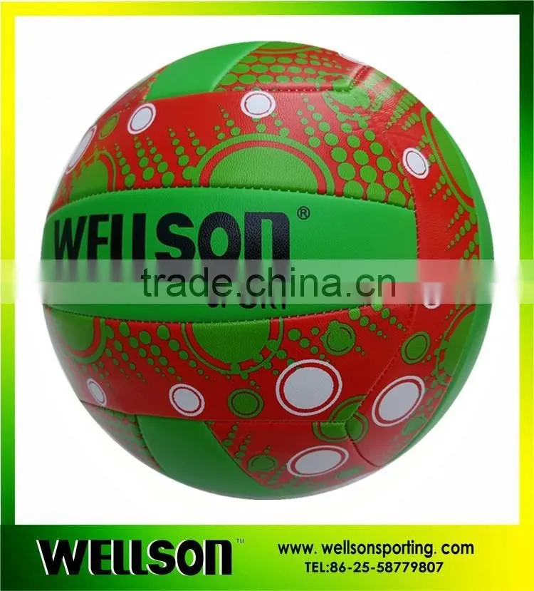 Hot sales softly promotional volleyball