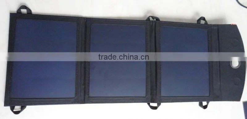 Wholesale fashion design portable folding solar panel charger