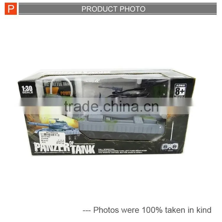 Hot selling 1/30 rc toy remote control truck henglong rc tank model