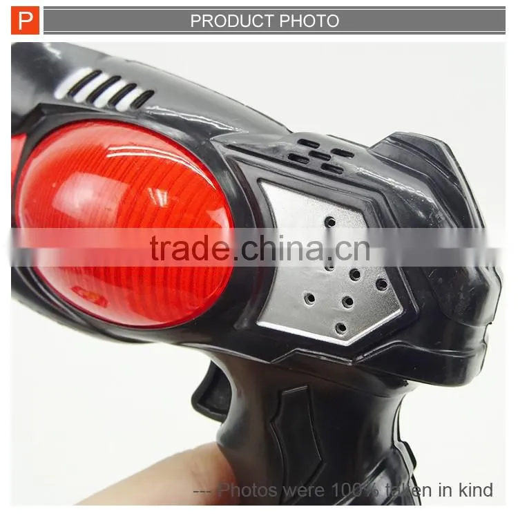 Electric toys light up gun with shot for kids