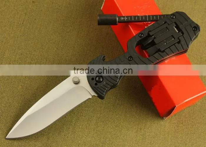 OEM stainless steel multi knife pocket knife UDTEK01221