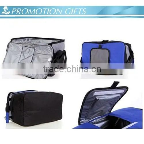 High quality PVC vehicle picnic cooler bag,Insulation bags with zipper