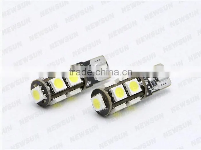 Hot Sale Products t10 5w5 car led auto bulb T10 w5w Led bulb 5050