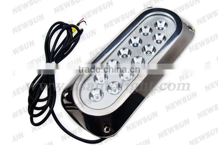 36w 1600lm 12v High Quality Marine Pendant Light, LED Pool Light For Yacht/Boat