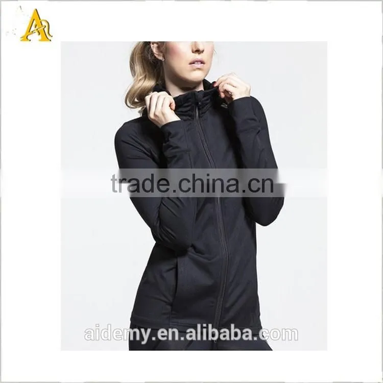 Custom ladies muscle fit pullover fitness womens sweatshirt gym hoodies