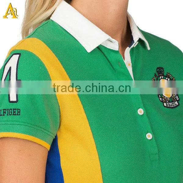 design color combination polo t shirt