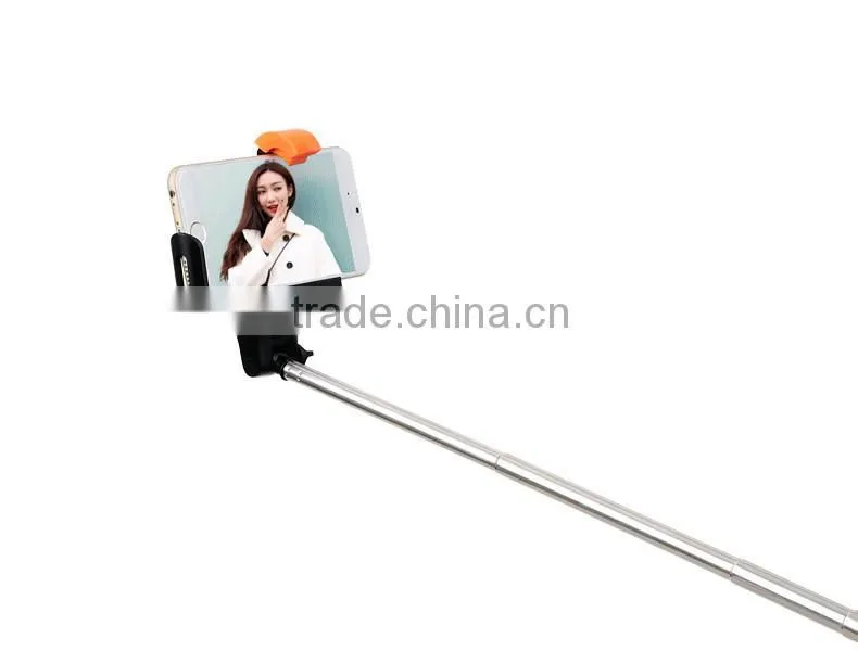 wireless bluetooth remote control monopod self-tim