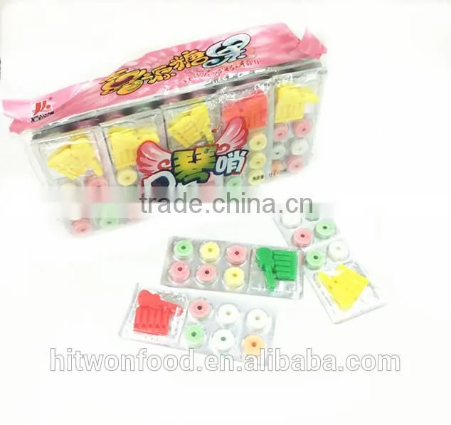 Hitwon whistle candy with toy tablet candy
