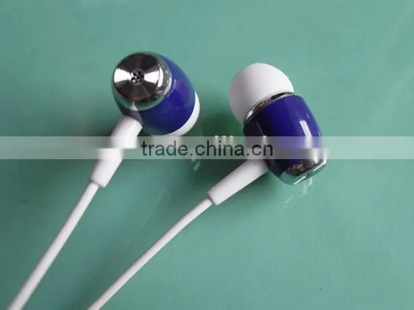 Novelty new10mm wire inear earphones & headsets canal earbud