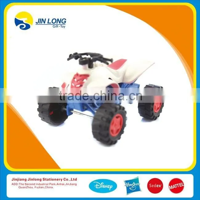Mini plastic car toy for kids