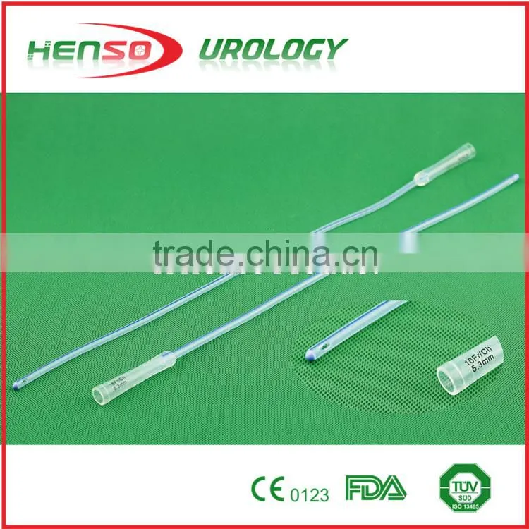 Henso Disposable Sterile Silicone Foley Catheter