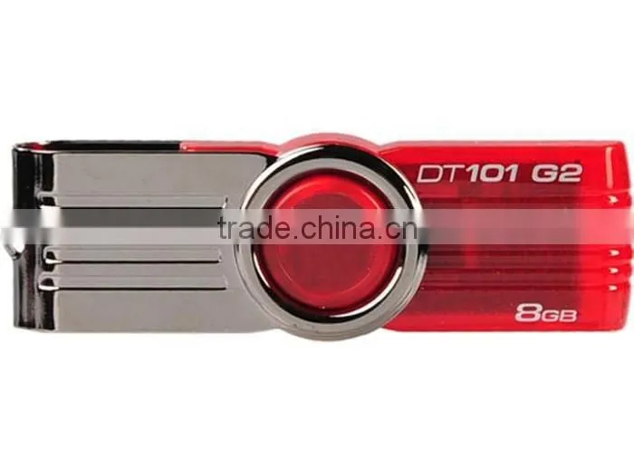 Original Quality 8 Gig Brand DT101 G2 USB Flash Drive 4 8 16 32 64 G GB Real Capacity Wholesale OEM Swivel USB Key