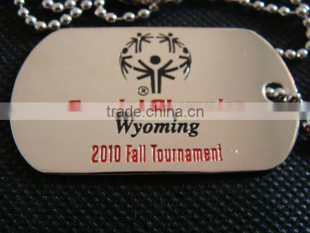 laser engraved military dog tags