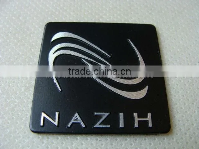 High quality customized aluminium nameplate