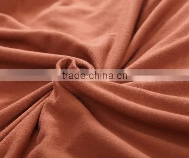 Knitting sofa cover with spandex Red Brown011