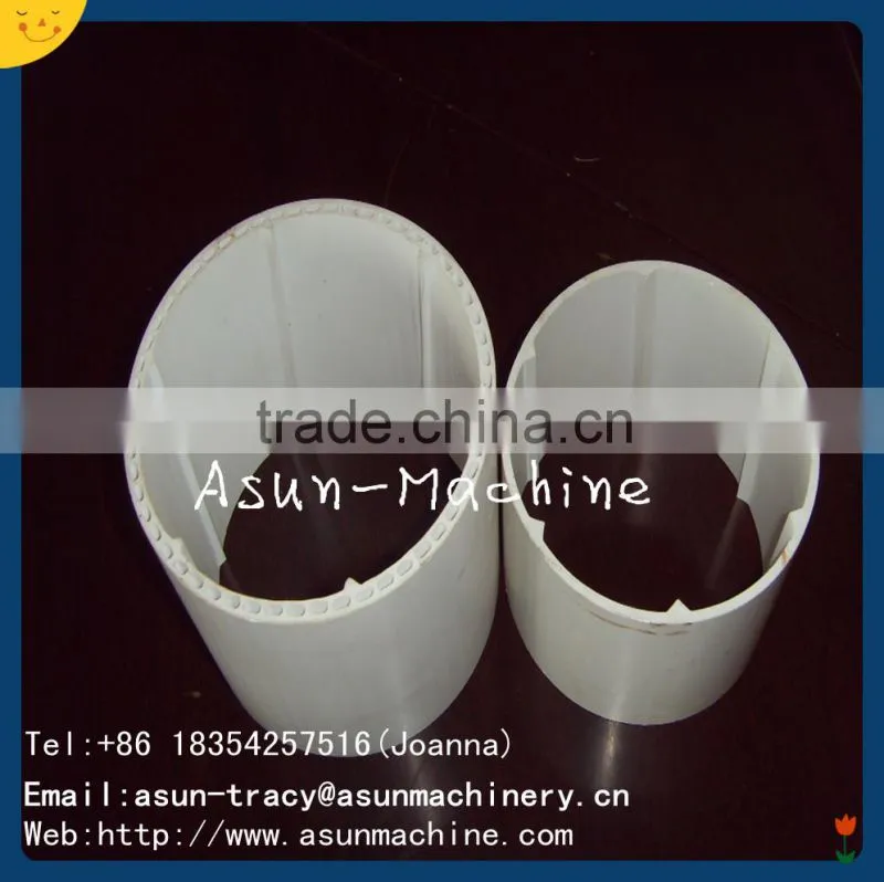 PVC Pipe Processed Making Machine / Double -Screw PVC Pipe Extruder Machine