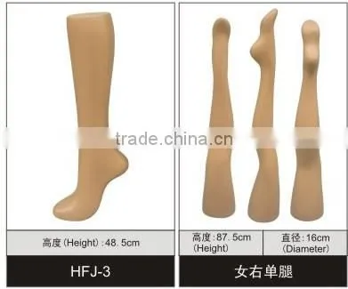 Trendy Socks Display Sports Men's Size Socks Foot Mannequin