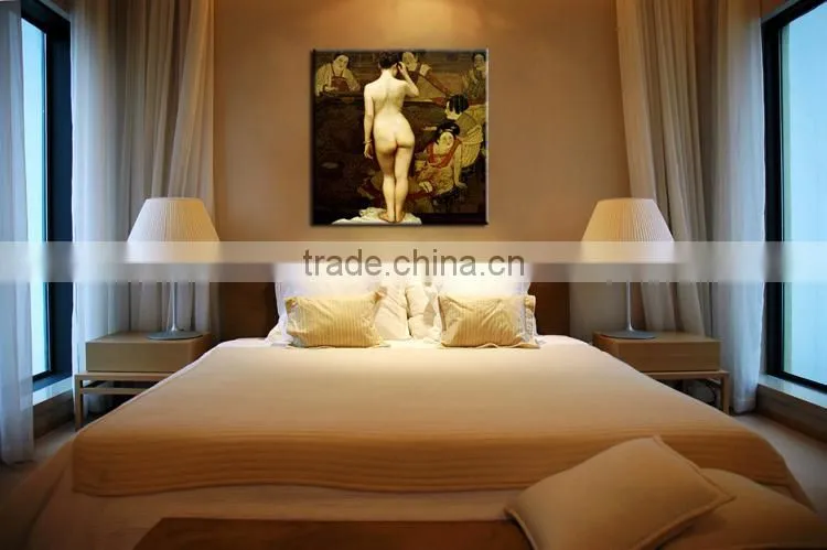 beautiful high quality sexy nude woman painting