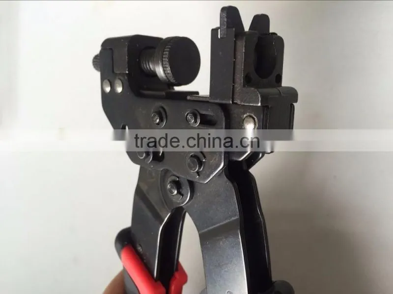LSD High Quality10years LS-DE156 RJ45/RJ11 network tool BNC/RCA/F connector compression crimping tool amp plug netwrok tools