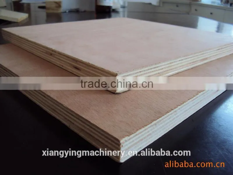 4mm one time hot press Plywood for packing