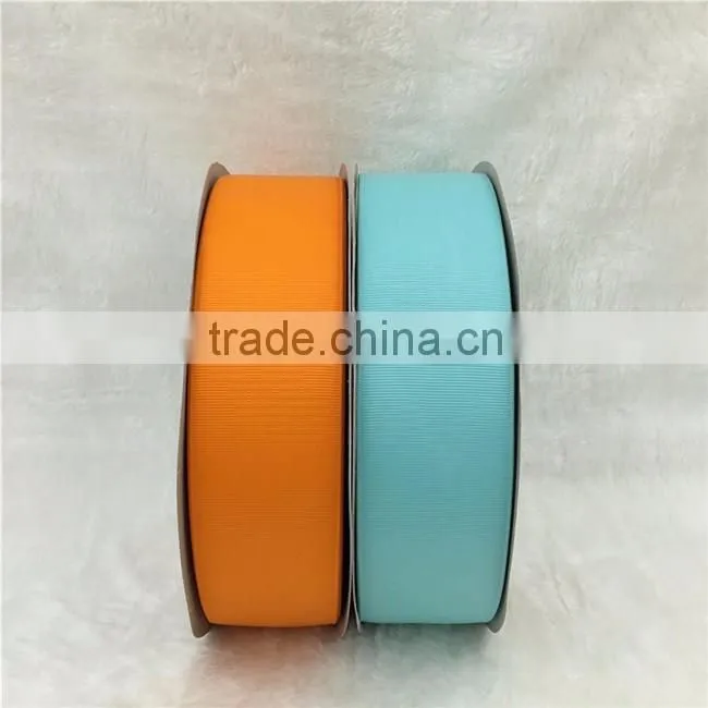 Wholesale 100% Polyester 2 inch Grosgrain Ribbon