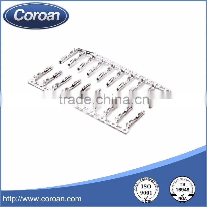 1123343-1 Wire Crimping Male Pin Connection Copper Terminals