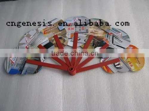 China Folding Plastic fan