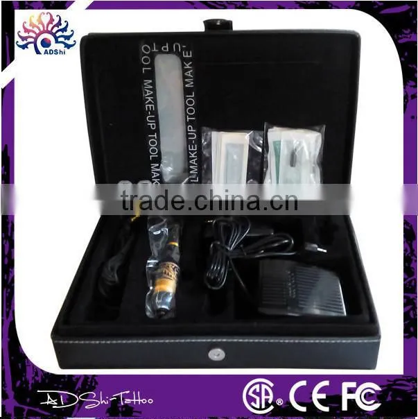 2015 wholesale cosmetics permanent Makeup kit,Permanent MACHINE KIT Cosmetic Tattoo Tools,Permanent Makeup EyeBrow kit
