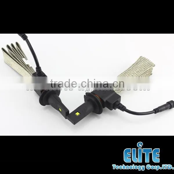 3000lm 5HL without fans led headlamp H7 LED headlight H7