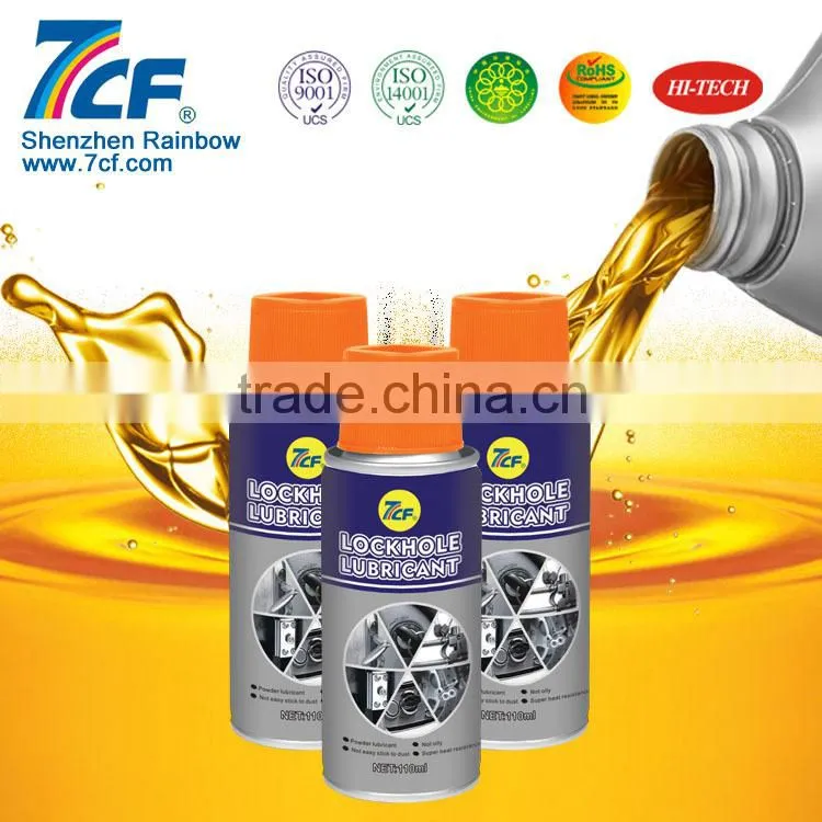 High Quality 7CF Grease Spray for Mechanical and Automotive Chains