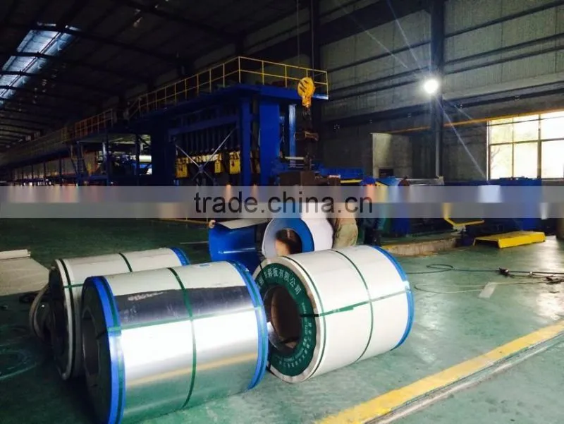steel coil coating line