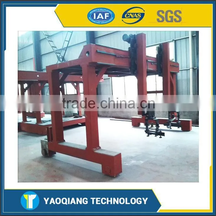 YQ Gantry Gate Type Steel H beam Welding Production Line Equipment